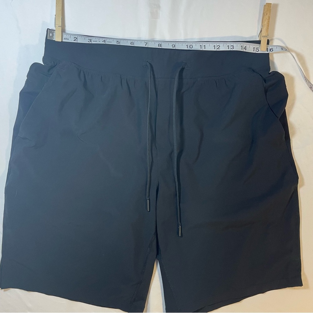 lululemon athletica Black Athletic Shorts with Liner - Picture 2 of 8